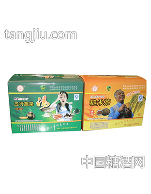 恒康五行蔬菜汤
