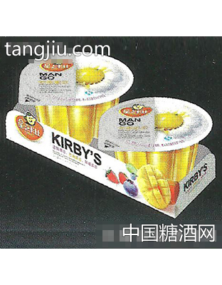 星之卡比精装纸托果冻（芒果）