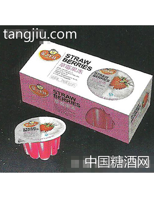 星之卡比纸盒精装果冻（草莓）