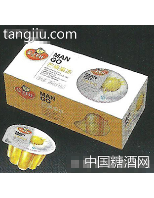 星之卡比纸盒精装果冻（芒果）
