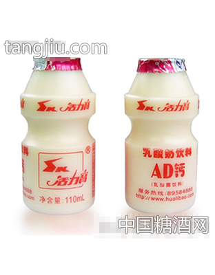 活力宝AD钙奶110ml