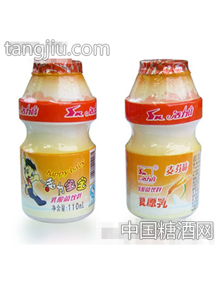 活力宝麦芽糖乳酸饮料110ml