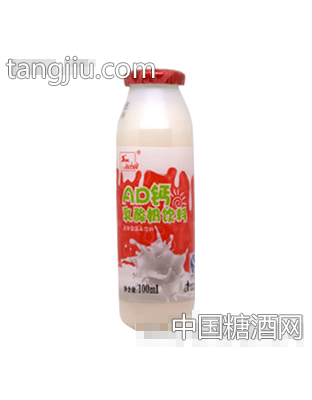 活力宝AD钙乳酸饮料100ml