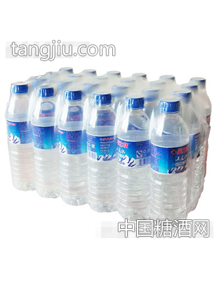 星之联山泉水550ml
