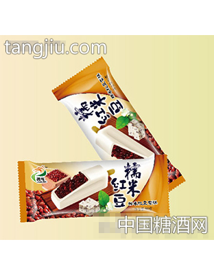 龙龙雪糕糯米红豆