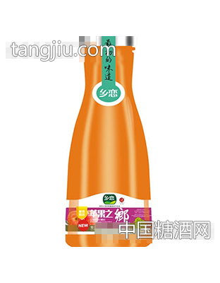 乡恋1L苹果醋广口瓶
