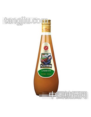 乡恋330ml山楂醋
