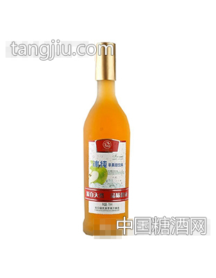 乡恋冰纯苹果醋饮料750ml