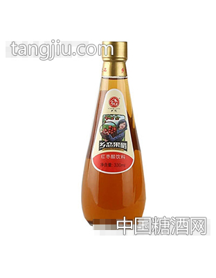 乡恋红枣醋饮料330ml