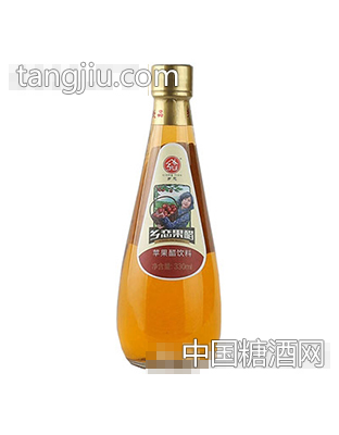 乡恋苹果醋饮料330ml