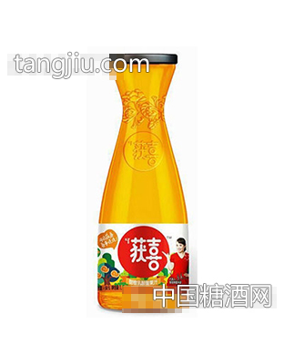 获喜甜橙乳酸菌果汁1.5L