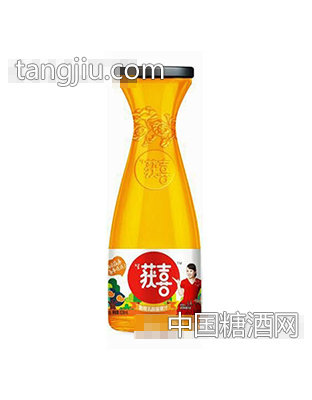 获喜甜橙乳酸菌果828ml