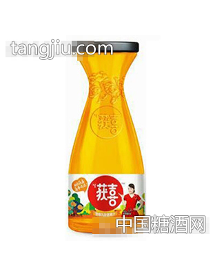 获喜甜橙乳酸菌果汁