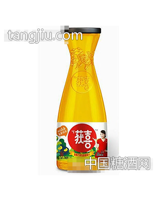 获喜香蕉芒果乳酸菌果汁1.5L
