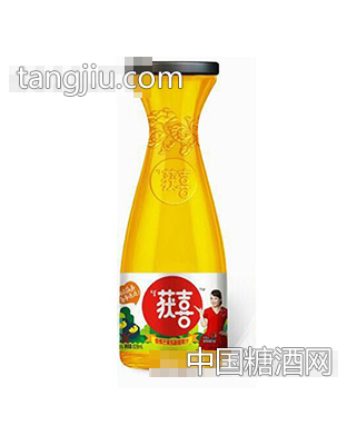 获喜香蕉芒果乳酸菌果汁828ml
