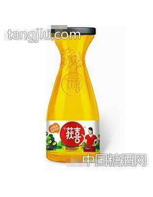获喜香蕉芒果乳酸菌果汁