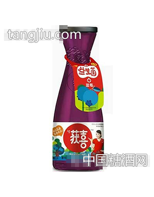 获喜益生菌蓝莓汁1.5L