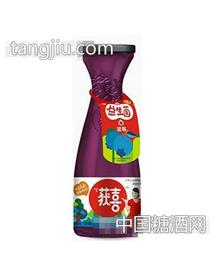 获喜益生菌蓝莓汁1L