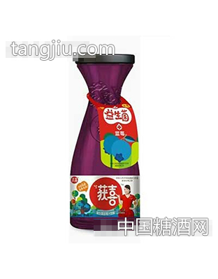 获喜益生菌蓝莓汁