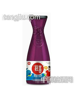 获喜蓝莓汁1.5L