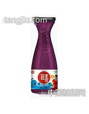 获喜蓝莓汁1L