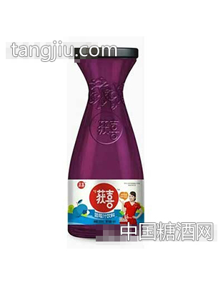 获喜蓝莓汁