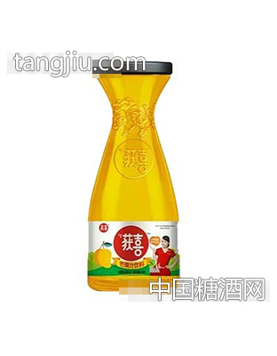 获喜芒果汁