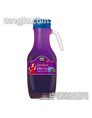 乡恋蓝莓果汁饮料1.5L
