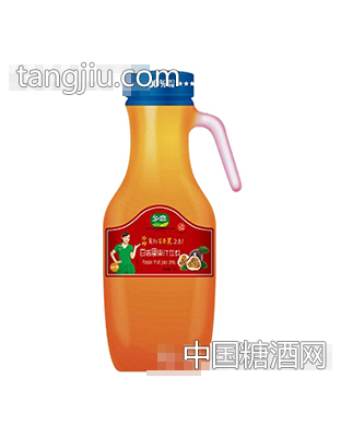 乡恋百香果果汁饮料1.5L