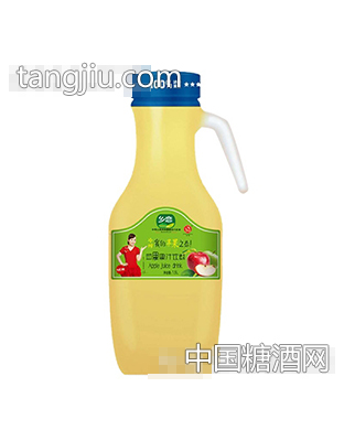 乡恋苹果果汁饮料1.5L