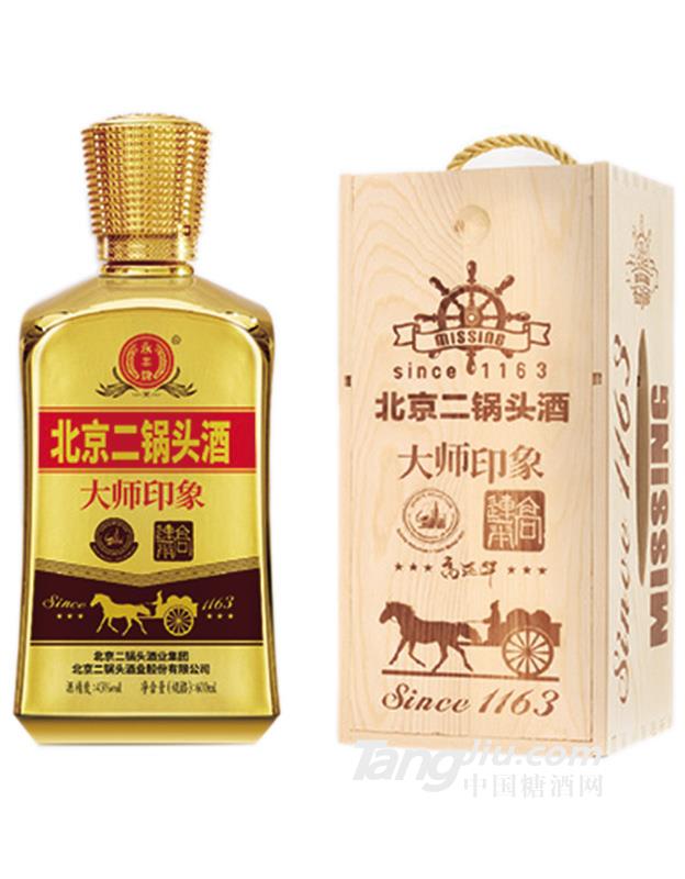 43°北京二锅头大师印象600ml