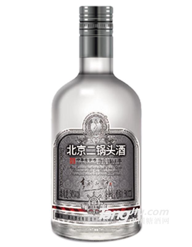 50°北京二锅头小圆瓶享酌品鉴酒500ml