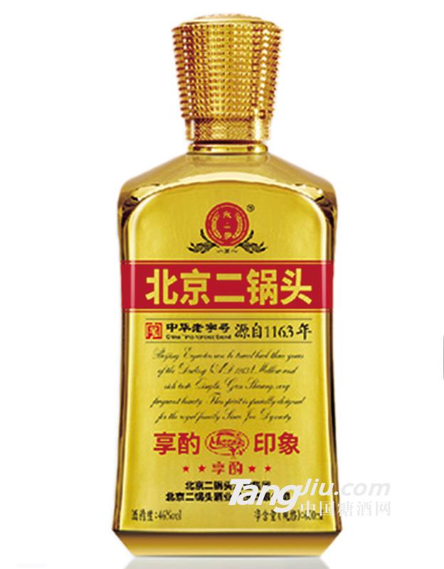 46°北京二锅头大方瓶享酌印象600ml