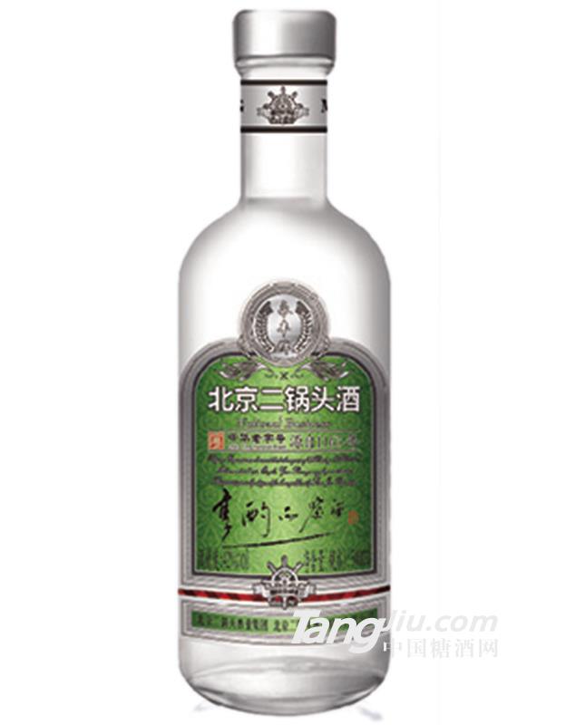 42°北京二锅头小圆瓶享酌品鉴酒（绿标）500ml