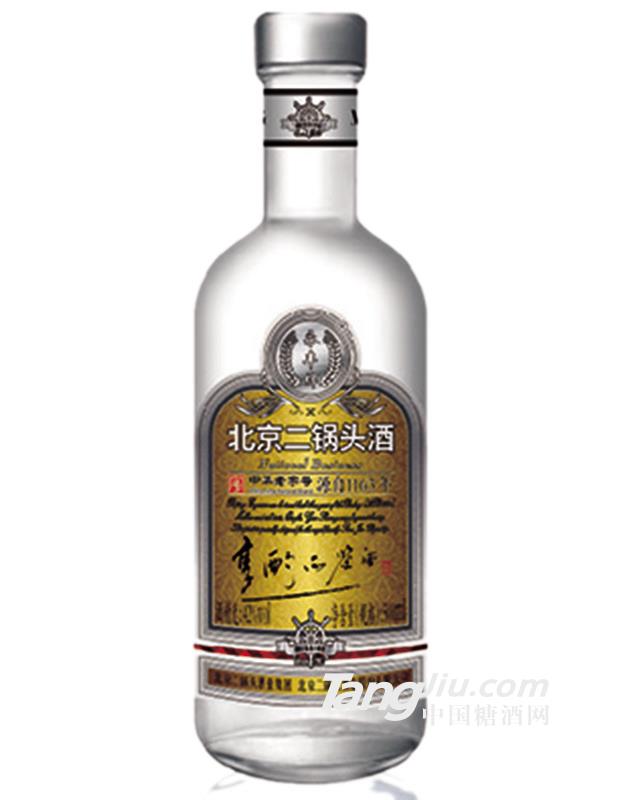 42°北京二锅头小圆瓶享酌品鉴酒（黄标）500ml