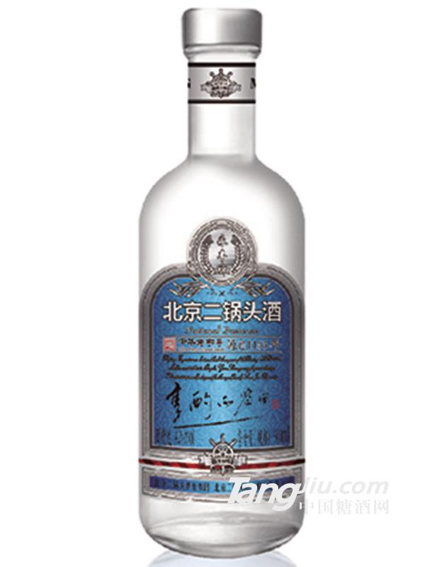 42°北京二锅头小圆瓶享酌品鉴酒（蓝标）500ml