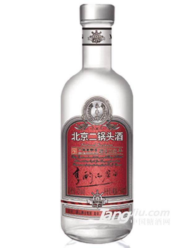 42°北京二锅头小圆瓶享酌品鉴酒（红标）500ml