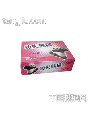心自由功夫熊猫干吃面（紫）