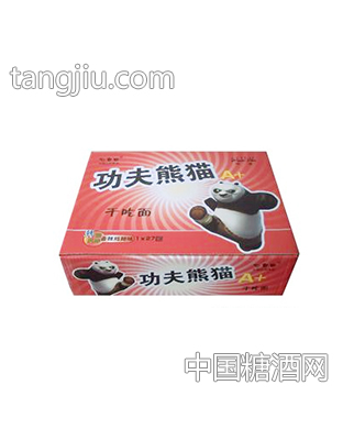 心自由功夫熊猫干吃面（红）