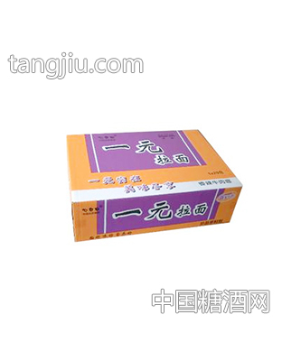 心自由一元拉面（香辣牛肉味）1x20包