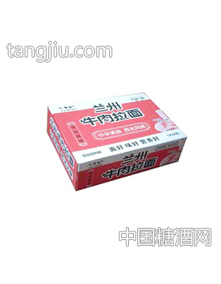 心自由兰州牛肉拉面(红)