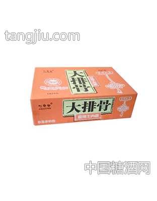 心自由大排骨面