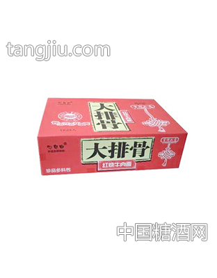心自由大排骨面1X24包