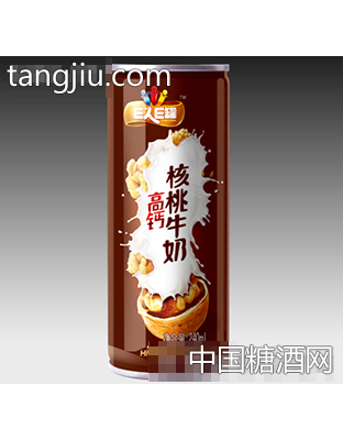 240mlE人E罐高钙核桃牛奶