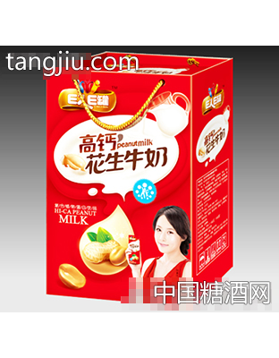 E人E罐高钙核桃牛奶（红手提袋）