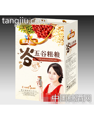 E人E罐五谷粗粮（手提袋）