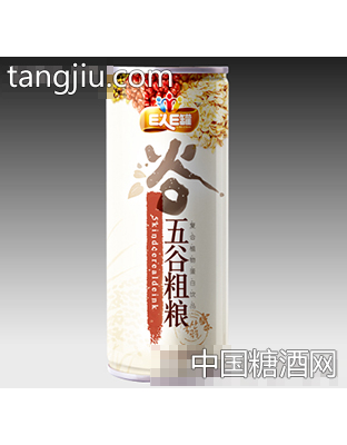 240mlE人E罐五谷粗粮