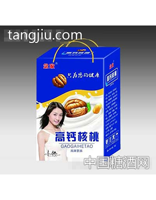 念家高钙核桃风味饮品礼盒（蓝）