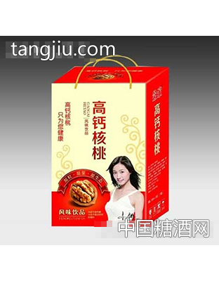 念家高钙核桃风味饮品礼盒（红）