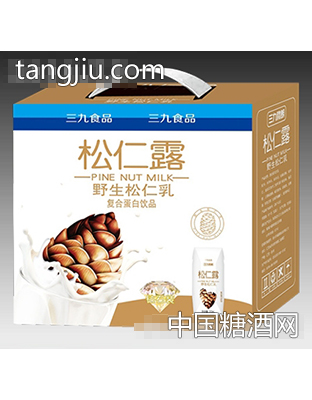 200ml三九穆朗松仁露复合蛋白饮品礼盒